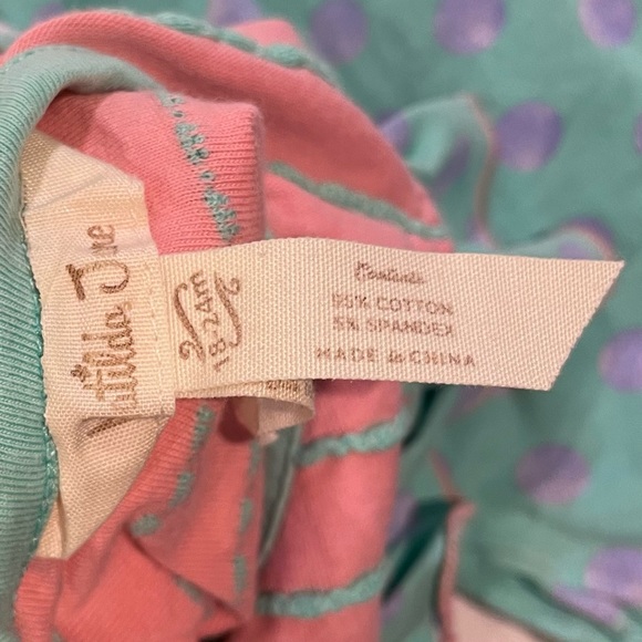 Matilda Jane 2 Piece Set Girls 18-24M Smile True Tiered Ruffle Sleeve Top Shorts - Picture 5 of 5